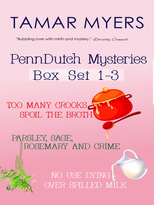 Cover image for Pennsylvania Dutch Mystery Series Box Set